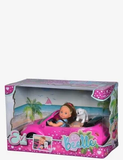 Barn Simba Toys Dockor & Tillbehör|Evi LOVE VW Beetle - Dockor