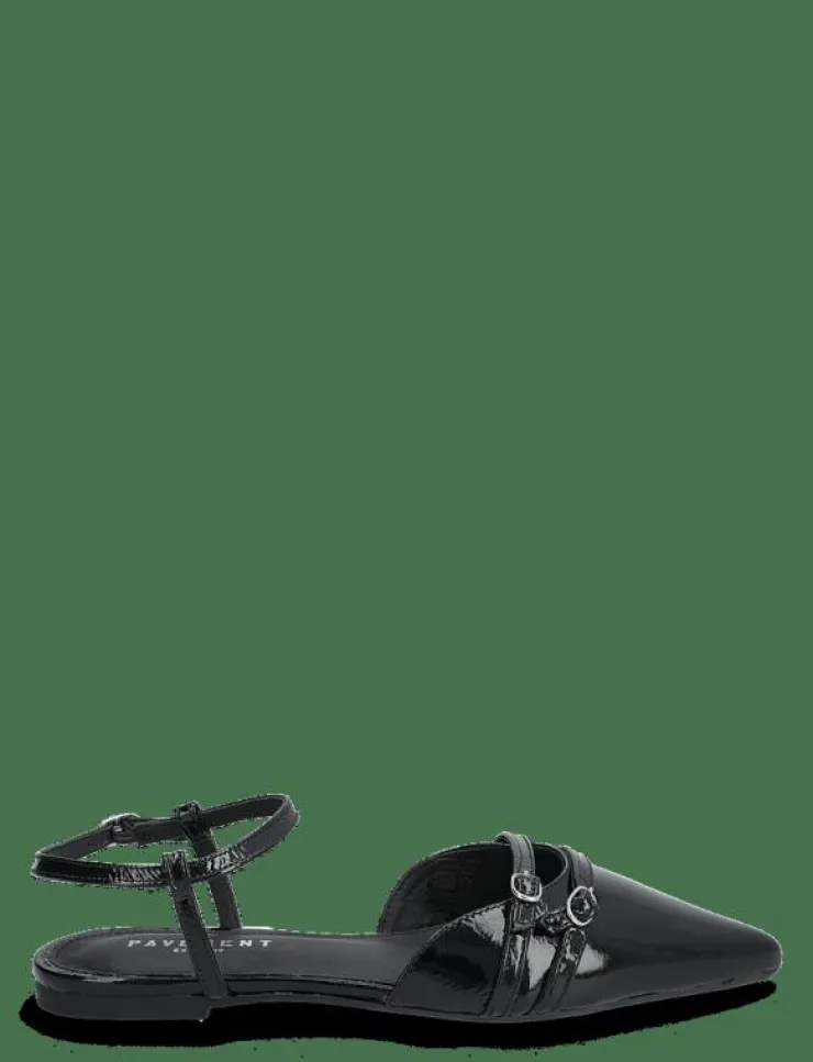 Kvinnor Pavement Slingbacks|Evita - Platta slingbacks