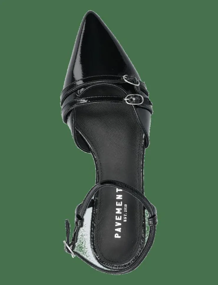 Kvinnor Pavement Slingbacks|Evita - Platta slingbacks