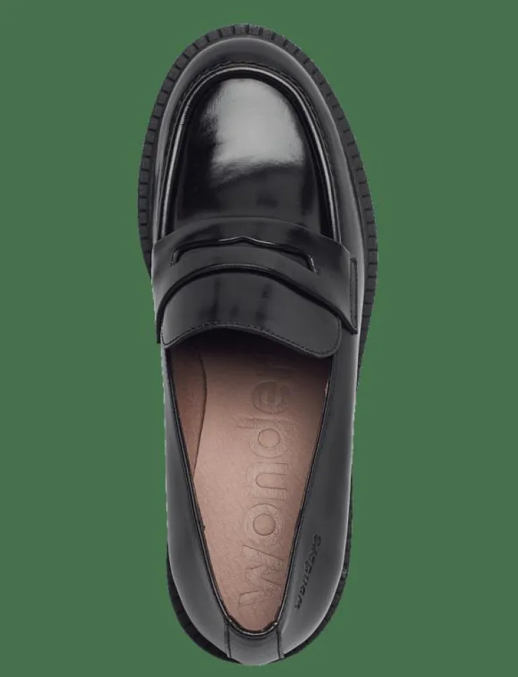 Wonders EVOCLUB 01 - Loafers med klack|Kvinnor Högklackade Skor