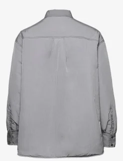 Kvinnor REMAIN Birger Christensen Overshirts|Evy Shirt - Långärmade