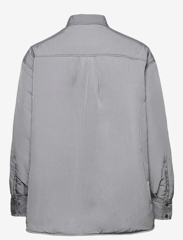 Kvinnor REMAIN Birger Christensen Overshirts|Evy Shirt - Långärmade