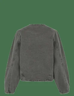 Kvinnor mbyM Overshirts|Exana-M - Jeansjackor