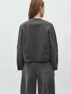 Kvinnor mbyM Overshirts|Exana-M - Jeansjackor
