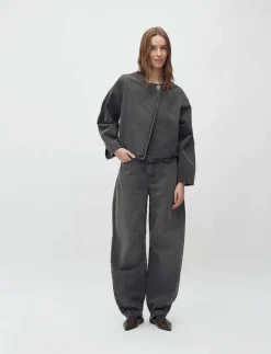 Kvinnor mbyM Overshirts|Exana-M - Jeansjackor
