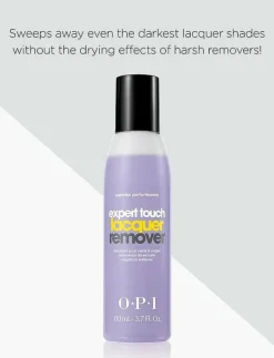 Kvinnor OPI Smink|Naglar|Expert Touch Laquer Remover - Naglar