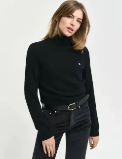 GANT EXTRAFINE LAMBSWOOL BLEND ROLLNECK - Polotröjor|Kvinnor Plus Size & Curvy