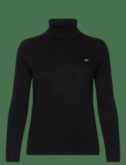 GANT EXTRAFINE LAMBSWOOL BLEND ROLLNECK - Polotröjor|Kvinnor Plus Size & Curvy
