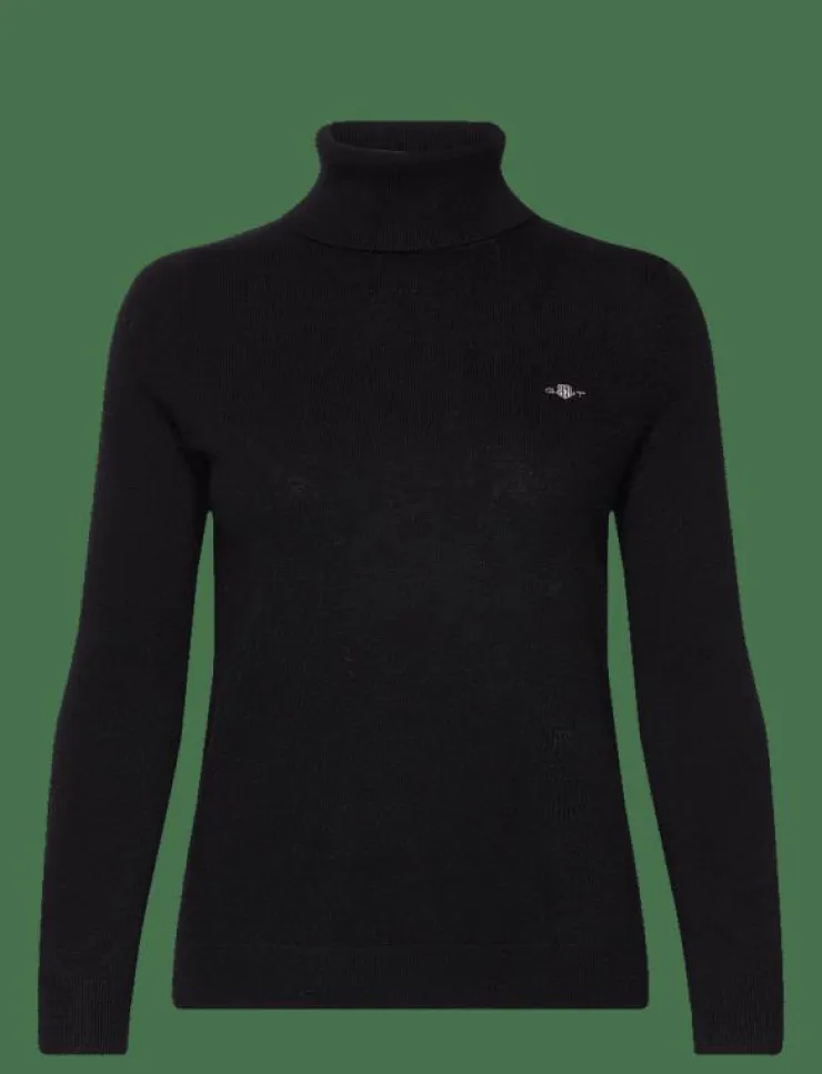 GANT EXTRAFINE LAMBSWOOL BLEND ROLLNECK - Polotröjor|Kvinnor Plus Size & Curvy