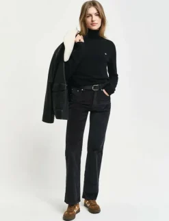 GANT EXTRAFINE LAMBSWOOL BLEND ROLLNECK - Polotröjor|Kvinnor Plus Size & Curvy