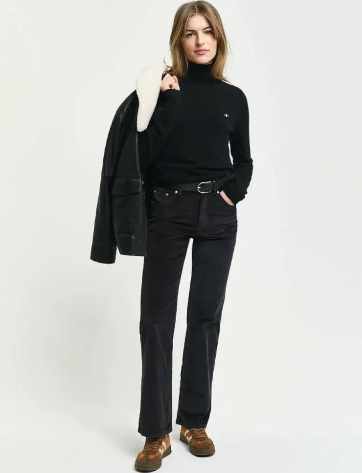 GANT EXTRAFINE LAMBSWOOL BLEND ROLLNECK - Polotröjor|Kvinnor Plus Size & Curvy