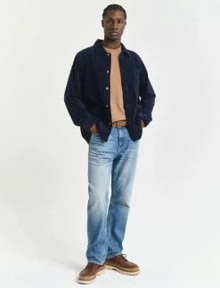 GANT EXTRAFINE MERINO WOOL C-NECK - Rundhalsad| Stickat