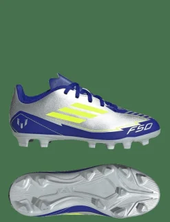 adidas Performance F50 CLUB FG/MG J MESSI - Fotbollsskor|Barn Fotbollsskor|Sportskor