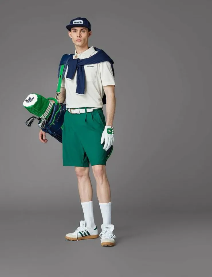 adidas Golf Originals F Pleat Short - Sportshorts| Shorts