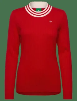 adidas Golf Originals F Sweater W - Stickat|Kvinnor Sweatshirts