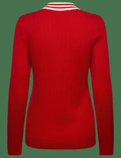 adidas Golf Originals F Sweater W - Stickat|Kvinnor Sweatshirts