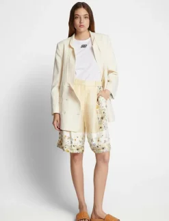Munthe FABIANE - paper bag shorts|Kvinnor Shorts