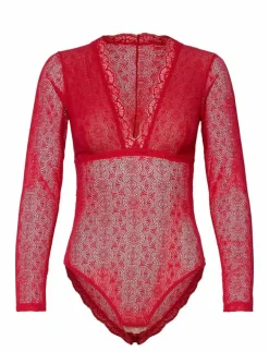 Kvinnor Underprotection Bodies & Underklänningar|Fabienne bodystocking - Bodies & slips