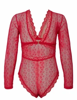 Kvinnor Underprotection Bodies & Underklänningar|Fabienne bodystocking - Bodies & slips