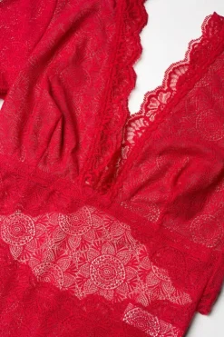 Kvinnor Underprotection Bodies & Underklänningar|Fabienne bodystocking - Bodies & slips