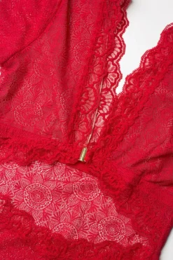 Kvinnor Underprotection Bodies & Underklänningar|Fabienne bodystocking - Bodies & slips