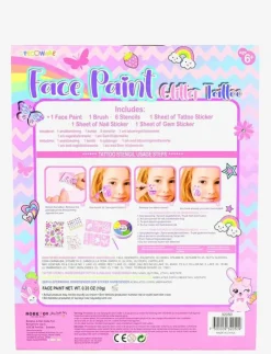 Robetoy FACE PAINT TATTOO - Tatueringar|Barn Rita & Pyssla