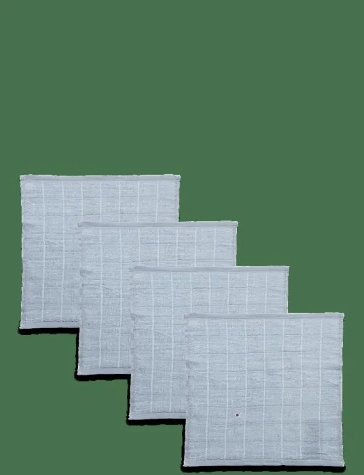 Pippi Facecloth (4-pack) - Muslindukar|Barn Sova|Bada