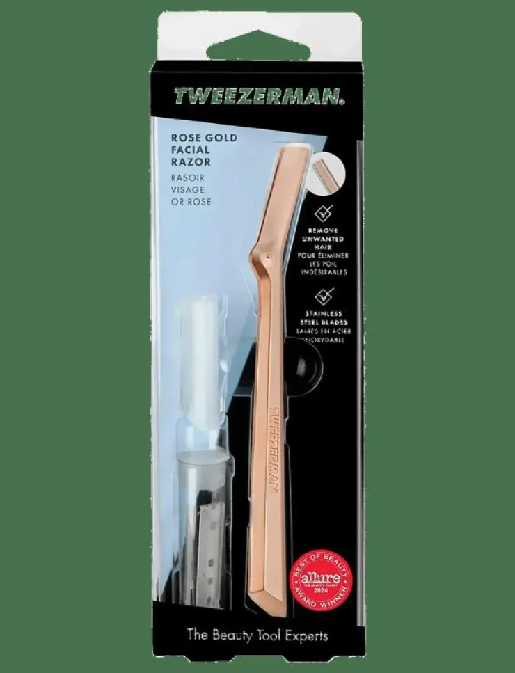 Tweezerman Facial Razor - Tillbehör|Kvinnor Skönhet|Skönhet