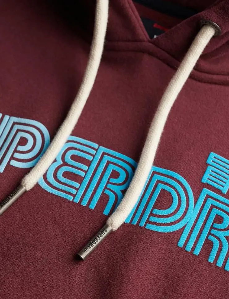 Kvinnor Superdry Sweatshirts|FADED CORE HOOD - Huvtröjor