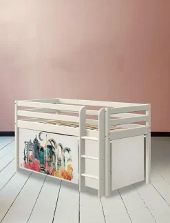 Barn Marooms Sova|Sova|Fairy Tale Bed curtains - Sänghimmel