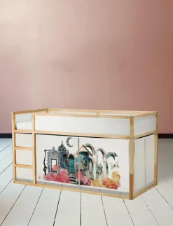 Barn Marooms Sova|Sova|Fairy Tale Bed curtains - Sänghimmel