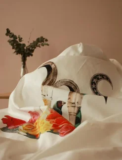 Barn Marooms Sova|Sova|Fairy Tale Bedding Junior - Påslakanset