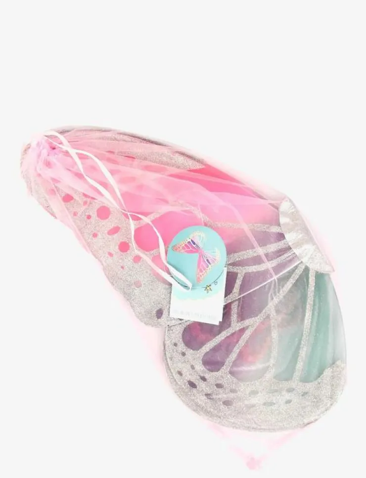 Barn Den goda fen Maskeradkläder & Tillbehör|Fairy Wings - Maskeradtillbehör