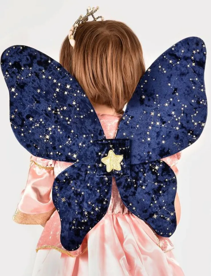 Barn Den goda fen Maskeradkläder & Tillbehör|Fairy Wings - Maskeradtillbehör