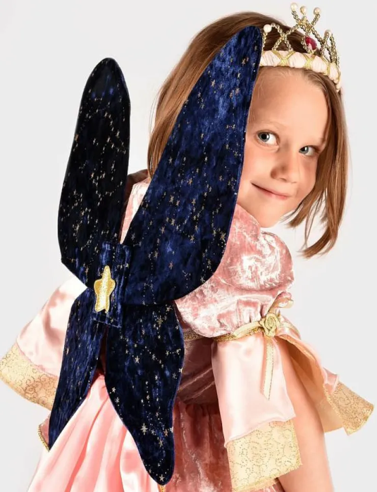 Barn Den goda fen Maskeradkläder & Tillbehör|Fairy Wings - Maskeradtillbehör