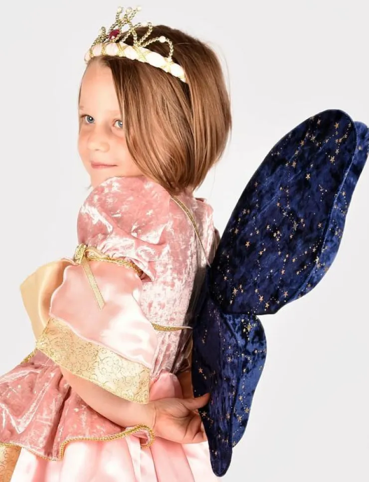 Barn Den goda fen Maskeradkläder & Tillbehör|Fairy Wings - Maskeradtillbehör