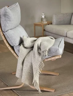 Høie of Scandinavia Falketind wool blanket - Filtar & Plädar| Kuddar & Filtar