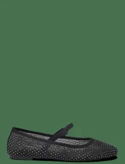Kvinnor Bianco Ballerinaskor|Fall Rhinestone Bow Ballerina #M - Ballerinas