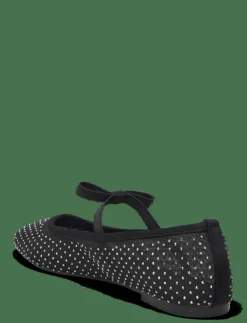Kvinnor Bianco Ballerinaskor|Fall Rhinestone Bow Ballerina #M - Ballerinas