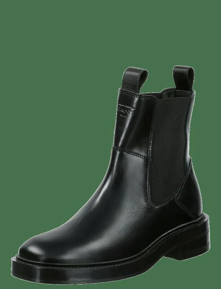 Kvinnor GANT Boots|Fallwi Mid Boot - Platta ankelboots