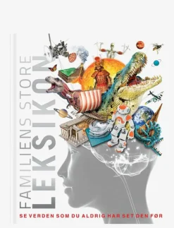 Barn GLOBE Barnböcker|Familiens store leksikon - Pedagogisk barnbok
