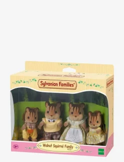 Sylvanian families Familjen Ekorre - Lekset|Barn Leksaksset & Leksaksfigurer