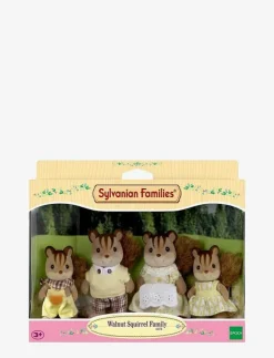 Sylvanian families Familjen Ekorre - Lekset|Barn Leksaksset & Leksaksfigurer