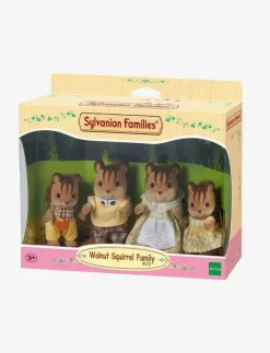 Sylvanian families Familjen Ekorre - Lekset|Barn Leksaksset & Leksaksfigurer