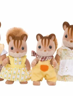 Sylvanian families Familjen Ekorre - Lekset|Barn Leksaksset & Leksaksfigurer