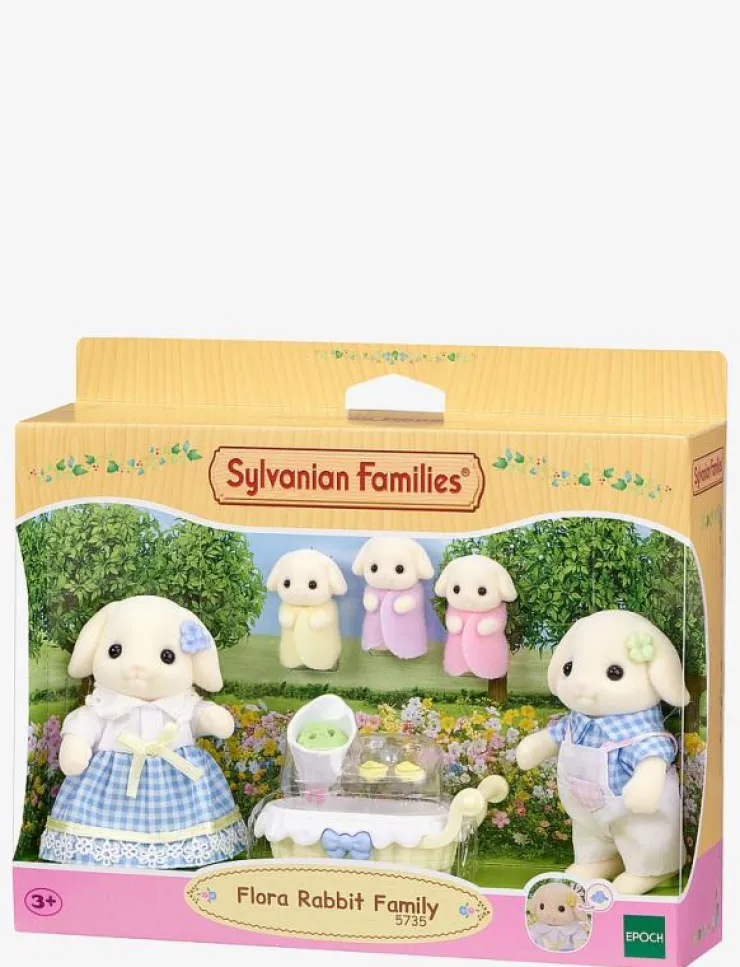 Sylvanian families Familjen Florakanin - Lekset|Barn Leksaksset & Leksaksfigurer