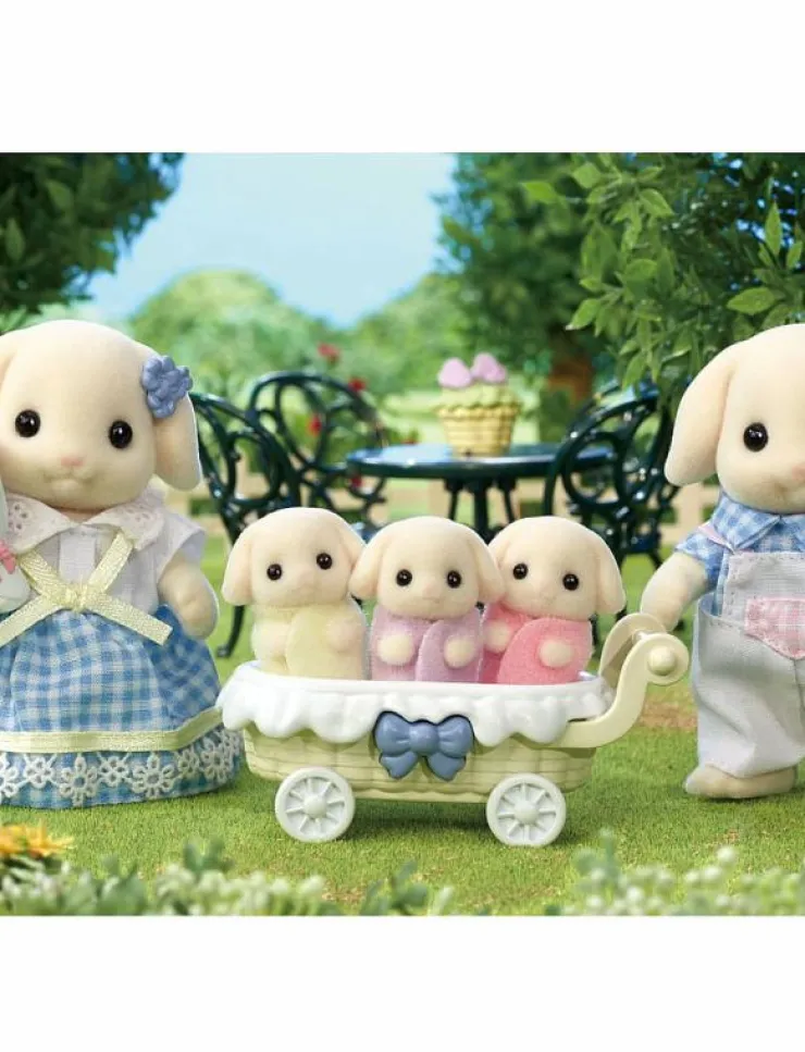 Sylvanian families Familjen Florakanin - Lekset|Barn Leksaksset & Leksaksfigurer