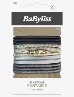 Babyliss Paris Fancy set of elastics 12PK - Hårsnoddar|Kvinnor Hår|Håraccessoarer