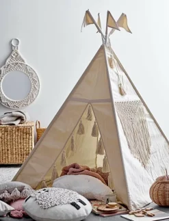 Barn Bloomingville Lektält & Lektunnlar|Fardin Childrenïs Tipi - Lektält