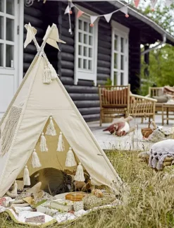 Barn Bloomingville Lektält & Lektunnlar|Fardin Childrenïs Tipi - Lektält